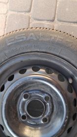 Koło zapas opel corsa b kupię Koło oponę taką jak na...