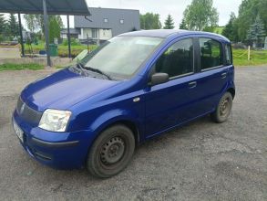 Fiat Panda 2008 rok