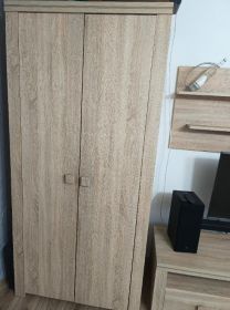 Meble salonowe dąb sonoma