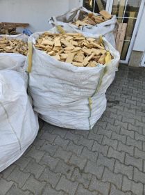 Drewno opałowe suche klapki na rozpałkę