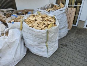 Drewno opałowe suche klapki na rozpałkę