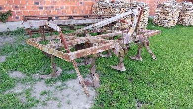 Agregat Ścierniskowy Gruber 3 m Podcinacze Talerze Wał