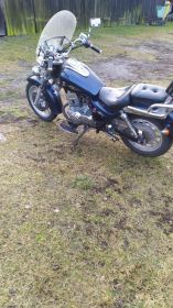 Sprzedam motocykl marki wektor