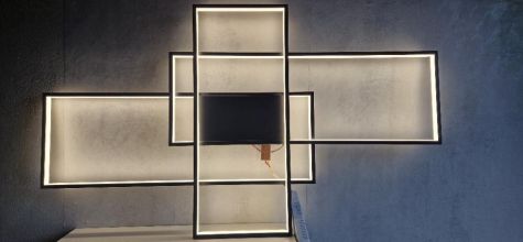 Nowoczesna Lampa sufitowa Led 59W