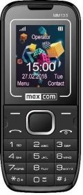 Telefon dla seniora Maxcom nowy