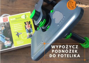 Wypożycz podnóżek do fotelika samochodowego