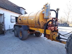 Beczkowóz Veenhuis 8000 beczka asenizacyjna wóz