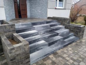 Brukarstwo układanie kostki brukowej