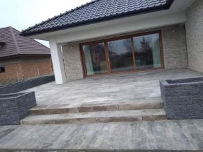 Brukarstwo układanie kostki brukowej