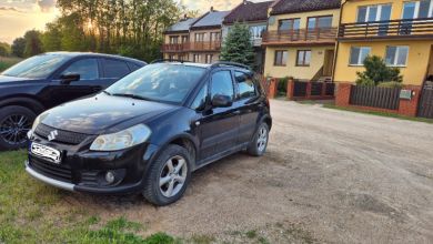 suzuki sx4 4x4