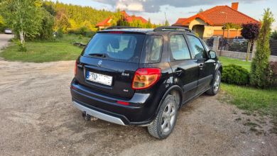 suzuki sx4 4x4