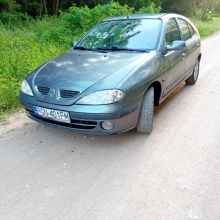 Renault megane prosty 1.9 diesel