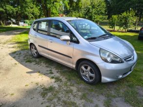Honda Jazz LPG klima