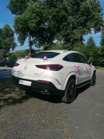 Podwiozę do ślubu pięknym autem Mercedes GLE