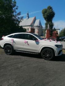 Podwiozę do ślubu pięknym autem Mercedes GLE