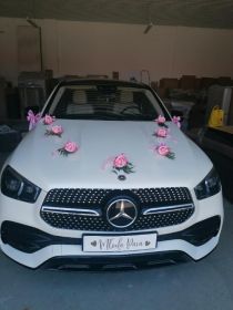 Podwiozę do ślubu pięknym autem Mercedes GLE