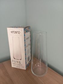 Wazon karafka Krosno 24 cm Nowy