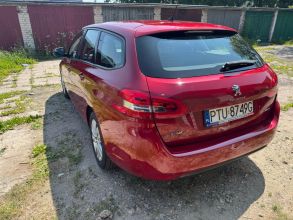 Peugeot 308 SW 2015 2.0 BlueHDI 150KM
