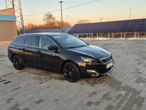 Sprzedam Peugeota 308SW 2.0 BlueHDI