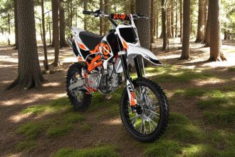 Kayo TT 125 kross cross koła 17/14 nowy sprzęt dostawa...