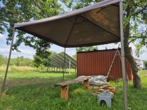 Altana ogrodowa 3x3m