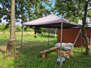 Altana ogrodowa 3x3m
