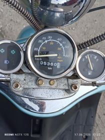 Skuter Fosti Grande Retro 50cm3 4t *Przebieg 5351 km