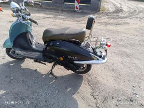 Skuter Fosti Grande Retro 50cm3 4t *Przebieg 5351 km