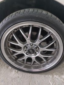 Koła Alufelgii ASA 18 5x112 Audi VW Seat Skoda
