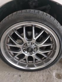 Koła Alufelgii ASA 18 5x112 Audi VW Seat Skoda