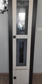 Meble komoda witryna Półka siedzisko