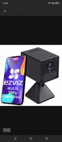 Sprzedam Kamera wewnętrzna EZVIZ CB2 4G Black