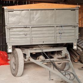 Przyczepa/wywrotka AUTOSAN D47