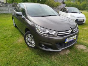 Citroen C4 rok 2016 poj 12 benzyna 130 koni