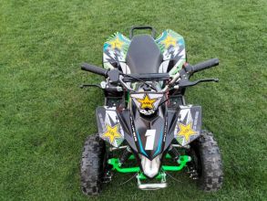 Quad i gokart
