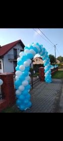 Balonowe łuk