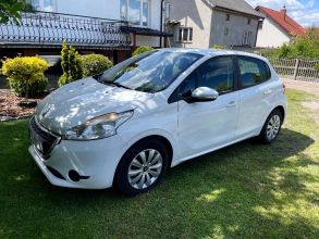 sprzedam peugota 208 1.4 hdi 68km