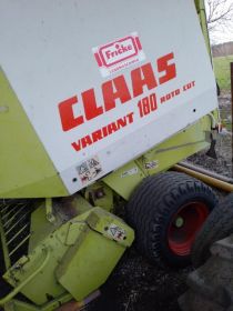 Sprzedam prasę Claas vatiant 180 pasowa siatka noże rotor