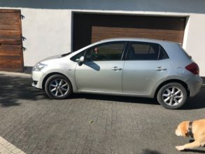 Toyota Auris z 2007roku, silnik 2.0 D4D, przebieg 250tys....