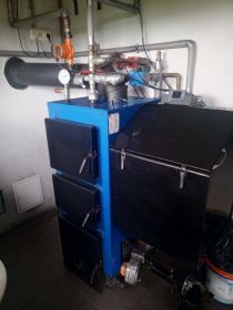 Piec na Eko groszek