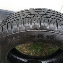 2 sztuki Continental 225/65 R17 Za ima