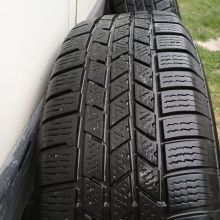 2 sztuki Continental 225/65 R17 Za ima