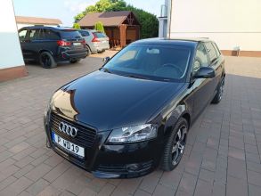 Audi A3 2009 rok, 1.4 TSI 125 KM, bogate wyposażenie +...