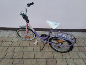 Rower dla dziecka na kołach 14 cali