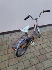 Rower dla dziecka na kołach 14 cali