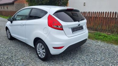 Sprzedam Ford Fiesta Mk7 1.25 benzyna
