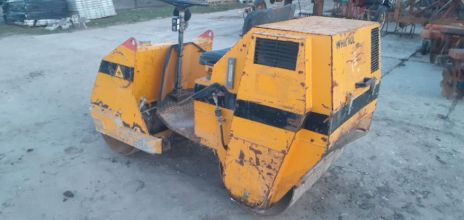 Walec Wał Drogowy Budowlany Wibracyjny 1500 kg WACKER