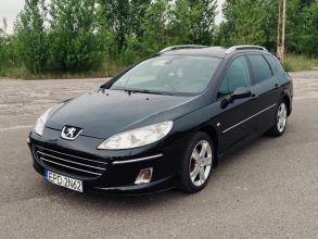 Peugeot 407sw 2.0 HDI sprzedam zamienie