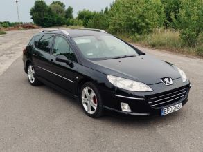Peugeot 407sw 2.0 HDI sprzedam zamienie