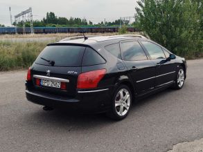 Peugeot 407sw 2.0 HDI sprzedam zamienie